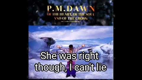 P.M. Dawn - Set Adrift On Memory Bliss Of You (lyric video)