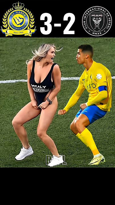 Ronaldo vs Lionel Messi 🔥 🤯Al Nassr VS Inter Miami Imaginary Final Match #football #shorts #messi