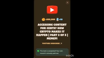 Why Government Wants You To Use CBDC Memefi New Video Code | Secret Celebreties Psychological Trick