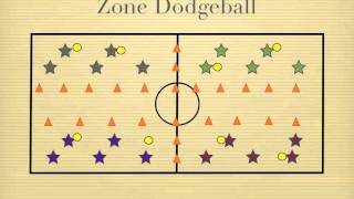 Physical Education Games - Zone Dodgeball screenshot 4