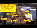 idea to receive aid as a greyman prepper during a disaster.