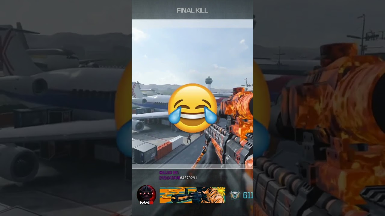 They Made Me Feel BAD For This... 😭 #mw3 #snd #callofduty #sniping #searchanddestroy