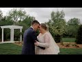 Intimate Wedding During Pandemic Has a Beautiful Surprise During The Ceremony | Bay Pointe Woods