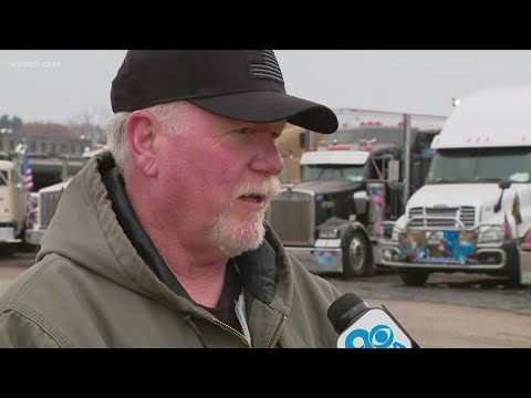 Colorado man shares his reason for participating in DC trucker convoy