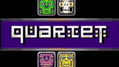 ATARI STe - Quartet
