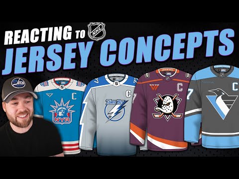 Excellent Nhl Hockey Jersey Concepts!