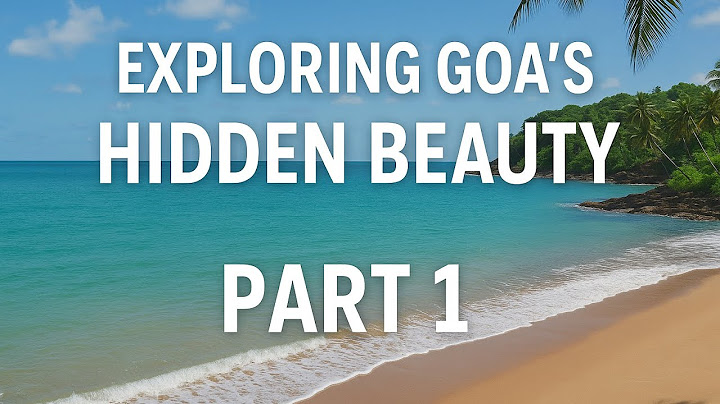 Exploring Goa’s Hidden Beauty | Part 1 # beachvibe #goa #viralvideo