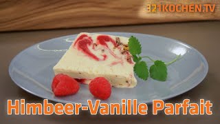 Rezept: Das perfekte Parfait - mit Himbeeren und Vanille