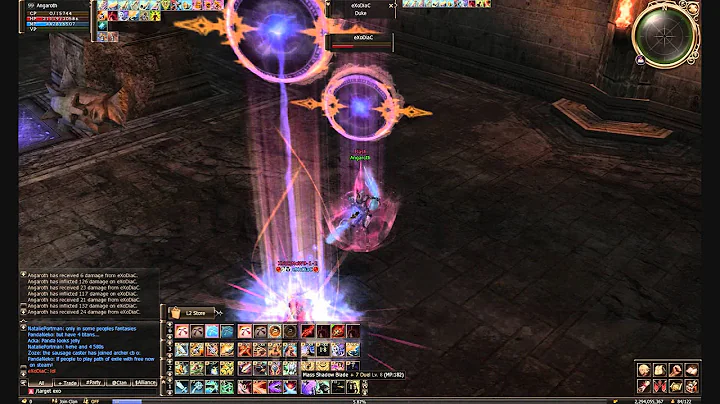 Flash vs eXoDiaC [7] - Lineage 2 Olympiad (Iss Spectral Dancer)