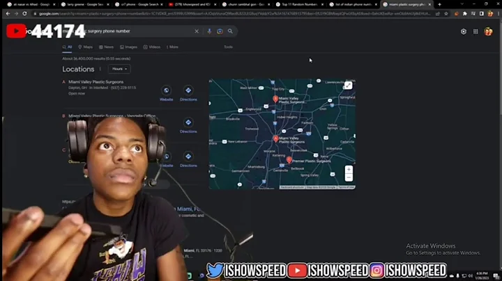 Ishowspeed Prank Calling Random Hotels & Restaurants Numbers