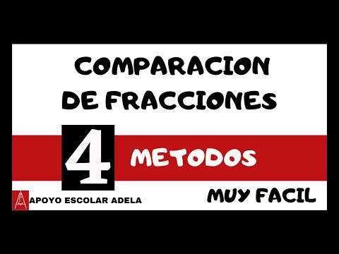 COMO COMPARAR FRACCIONES