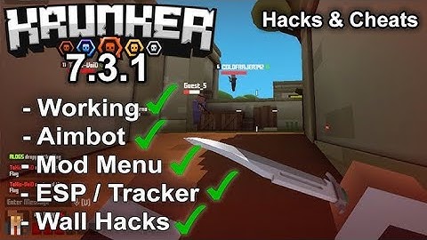 Krunker Cheats Updated Working 2025 updated to newest version