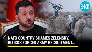 NATO Nation's Big 'No' To Zelensky Over Forced Ukraine Military Recruitment | Russia War | Hungary