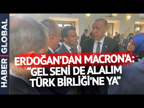 Erdoğan'dan Fransa Cumhurbaşkanı