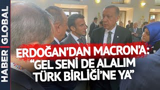 Erdoğandan Fransa Hurbaşkanı Macrona Çok Konuşulacak Davet