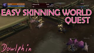 WoW - Pig Slaughter Skinning Frenzy