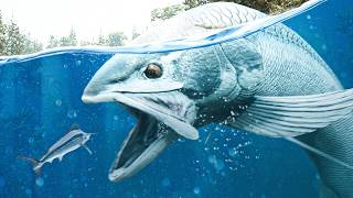 I tried the LARGEST FISH to have ever lived...