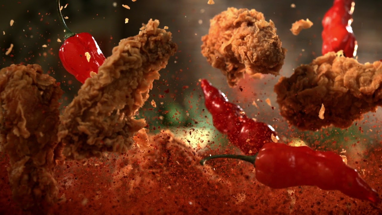 Popeyes :30 Ghost Pepper Wings