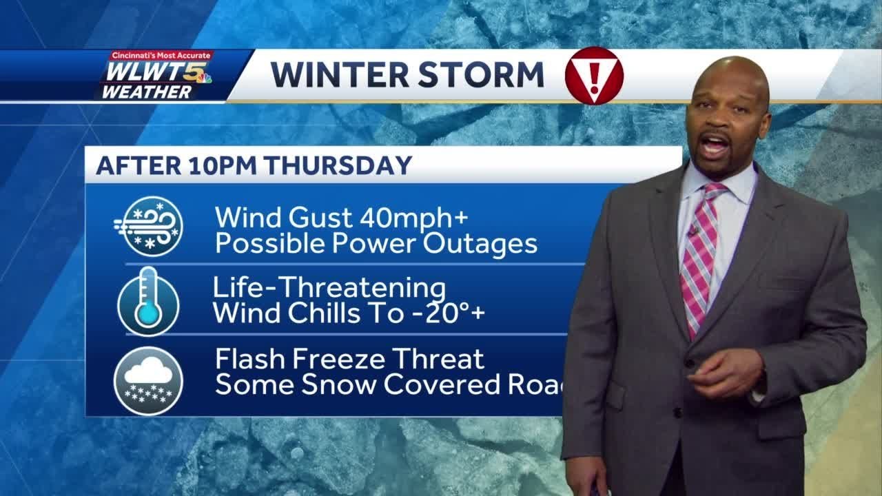 Tracking A Winter Storm - YouTube