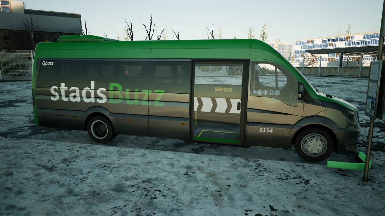 Fernbus Simulator | Mercedes-Benz Sprinter | Gameplay