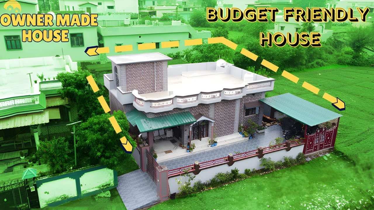 240 गज का घर अच्छे बजट में, देहरादून में with Green View, 3 Car Parking & Fishpond - Property 2050