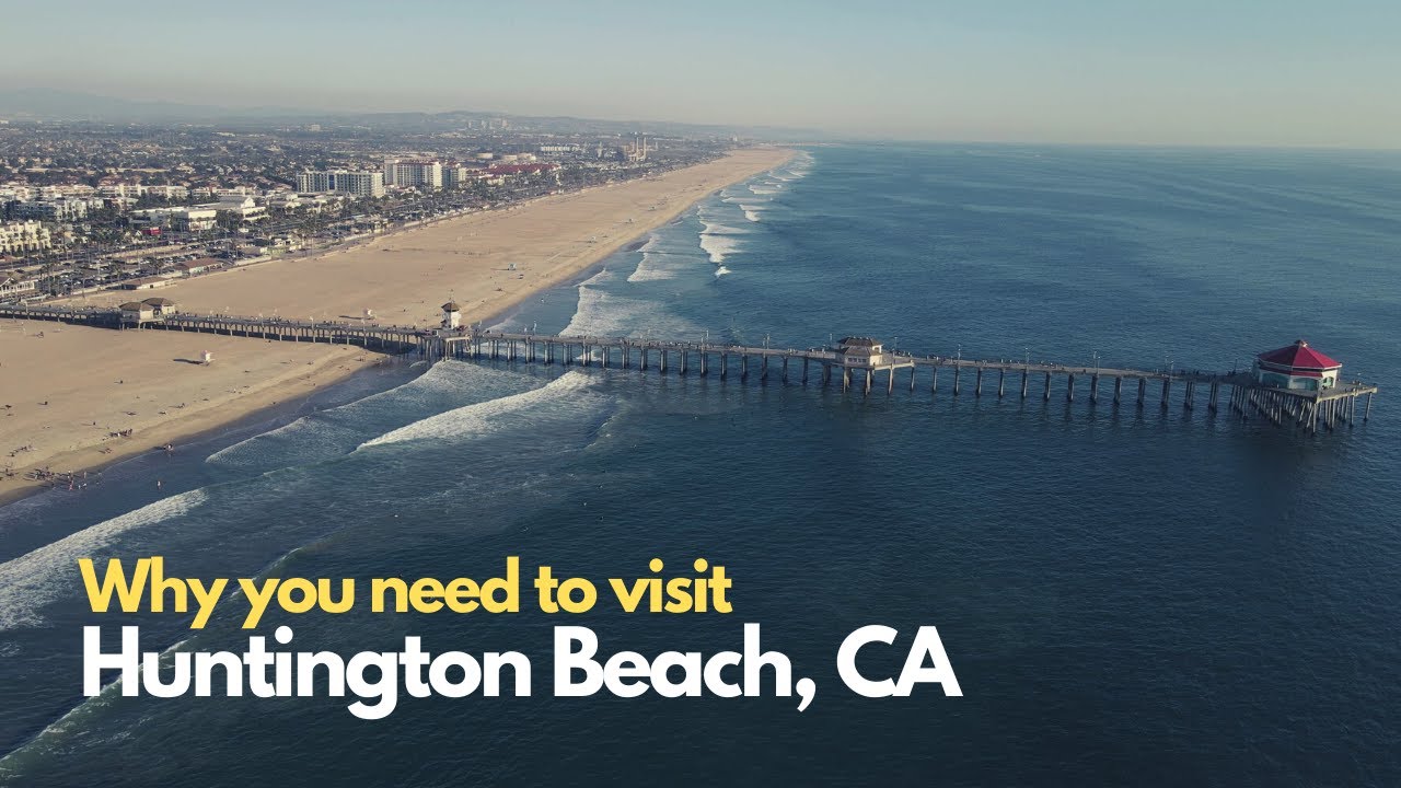 How Far Is Huntington Beach From Hermosa Beach