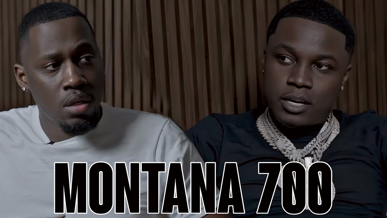 ⁣Montana 700 addresses EVERYTHING! Growing up robbing, Zillionaire Doe, Youngboy & more