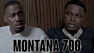 Montana 700 addresses EVERYTHING! Growing up robbing, Zillionaire Doe, Youngboy \u0026 more