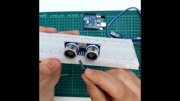 Arduino ve MBlock ile HC-SR04  mesafe sensörünün kulanımı #arduino #mblock #mesafesensörü