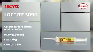How to use LOCTITE 3090 - The fast curing instant adhesive