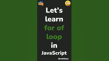 for of Loop in JavaScript || JavaScript Interview Questions   #shorts #javascript
