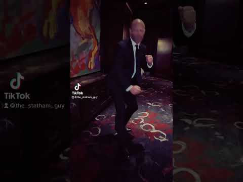 Jason Statham impersonator-
