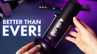 NEW and IMPROVED! Thronmax Mdrill One Pro Microphone Review & Mic Test