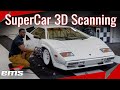 SuperCar 3D Scanning