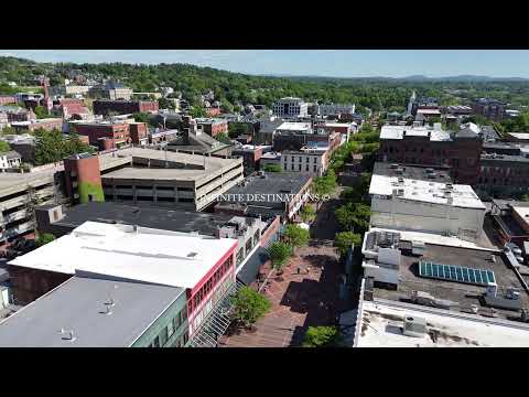 Burlington, Vermont - Drone Clip #15