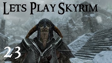 Lets Play Skyrim (modded) - pt 23 - Orc Warlock