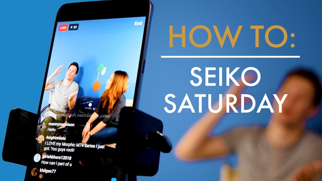 Watch Gang Seiko Saturdays | How To Win