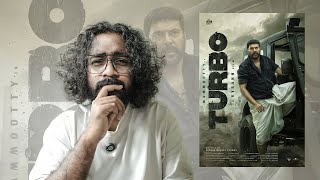 TURBO MOVIE REVIEW | My Opinion | Mammootty | Vysakh | Malayalam Movie