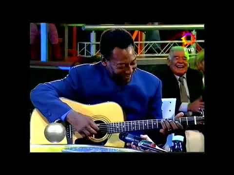 Pelé le canta a Maradona!!⚽️🥅