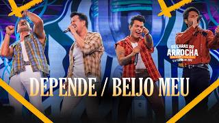 Depende/ Beijo Meu - Os caras do Arrocha, Hugo e Guilherme