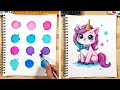 ¿Quién puede dibujarlo mejor? ¡Batalla épica de arte con técnicas de pintura transformadoras! 🎨💥