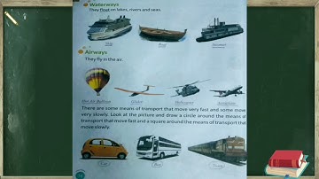 Std 2 Evs chp 13 reaching places part 2