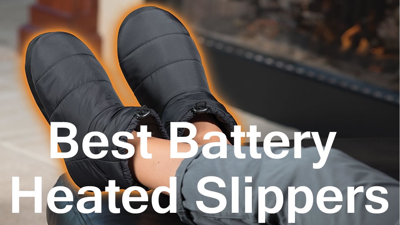 electric heated slippers