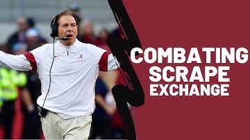 Attacking the Scrap Exchange on Inside Zone From the Spread Air Raid Offense