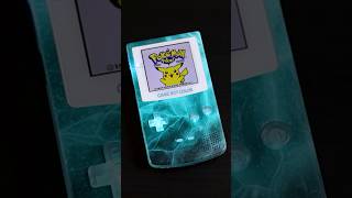 Black Ice Game Boy Color Shell!