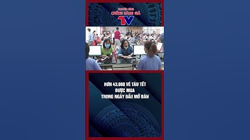 Hơn 43.000 vé tàu Tết được mua trong ngày đầu mở bán