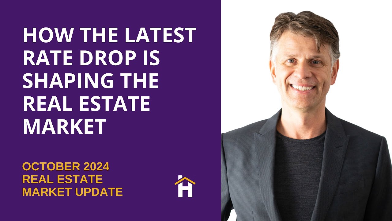 October 2024 - Real Estate Market Update | BOC Rate Drop - YouTube