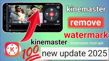kinemaster ka logo kaise delete Karen | how to remove kinemaster watermark