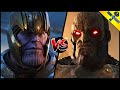 Thanos vs Darkseid | Marvel Cinematic Universe vs Zack Snyder's Justice League