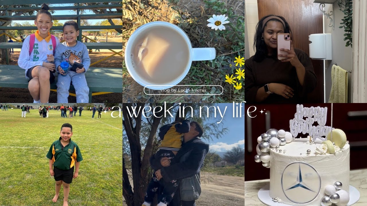 WEEKLY VLOG : Vredendal Day Trip, Grocery Shopping + Haul,Pizza Night, Birthdays + more